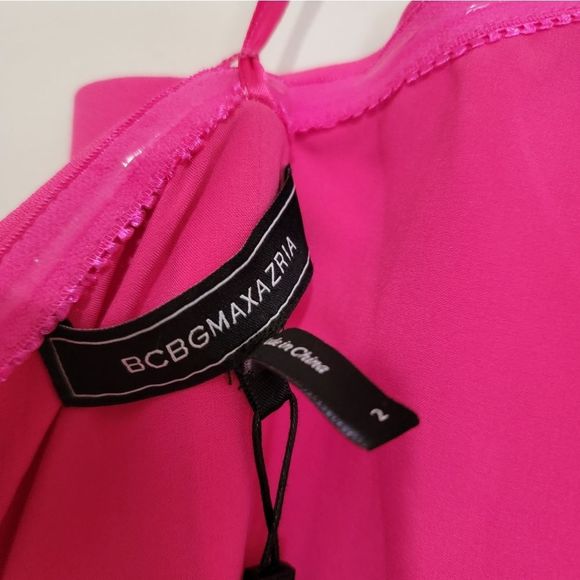 Bcbgmaxazria Notched Gown - Picture 8 of 8